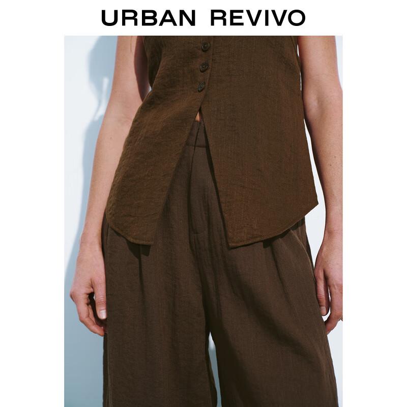 UR Women's 2024 Summer Vintage Wide Leg Pants
