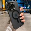 Подходит для матового магнитного чехла для iPhone 16, держателя для объектива Apple 15proMax и противоударного защитного чехла 14