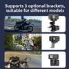 Мотоциклетный видеорегистратор Электромобиль Велосипед 2K Высокое разрешение WIFI Водонепроницаемый USB Питание OTG