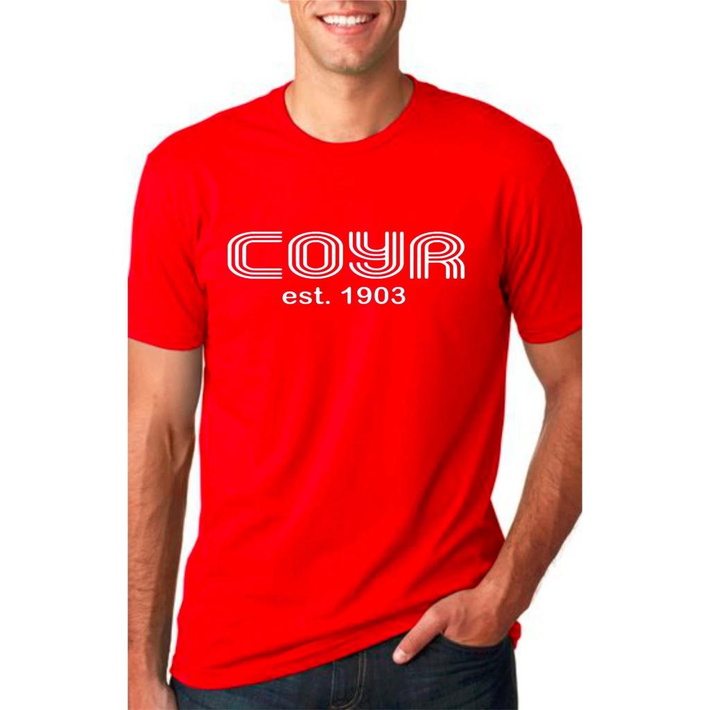 Aberdeen COYR T Shirt, Come On Ye Reds Football Fans Inspired Scottish Gift Tee