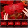 Spring Festival Supplies Brocade Red Envelope Brocade Cloth New Year Money Bag  Chinese Wedding