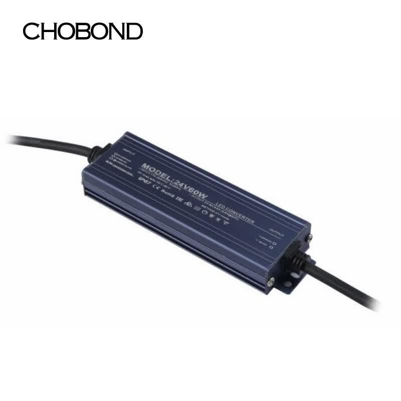 CHOBOND 60W IP67 LED Street Light Power Supply Controller