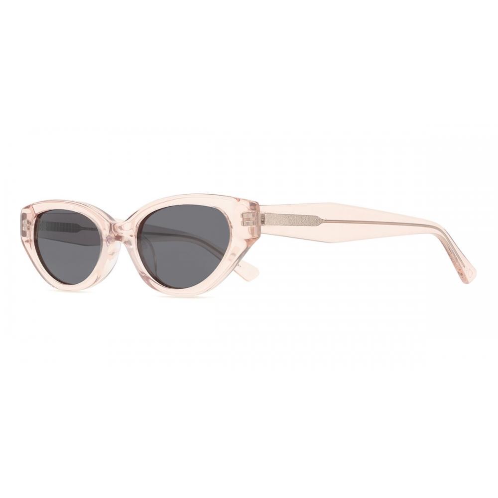 Full Rim Cat Eye Transparent Pink Smartbuy Collection Eclipsa Jst 160 013 Fashion Unisex Sunglasses