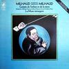 LP Record DARIUS MILHAUD : DARIUS MILHAUD, MA - Cantate De L'Enfant Et De La Mere / Y33790 Columbia Odysse 1976 US Classical Used