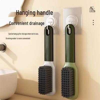 Щетка для стирки обуви с мягкой щетиной - Бережная чистка для вашей обуви