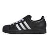 adidas Superstar 2 черно-белые унисекс кроссовки Core-Black Cloud-White JI3538