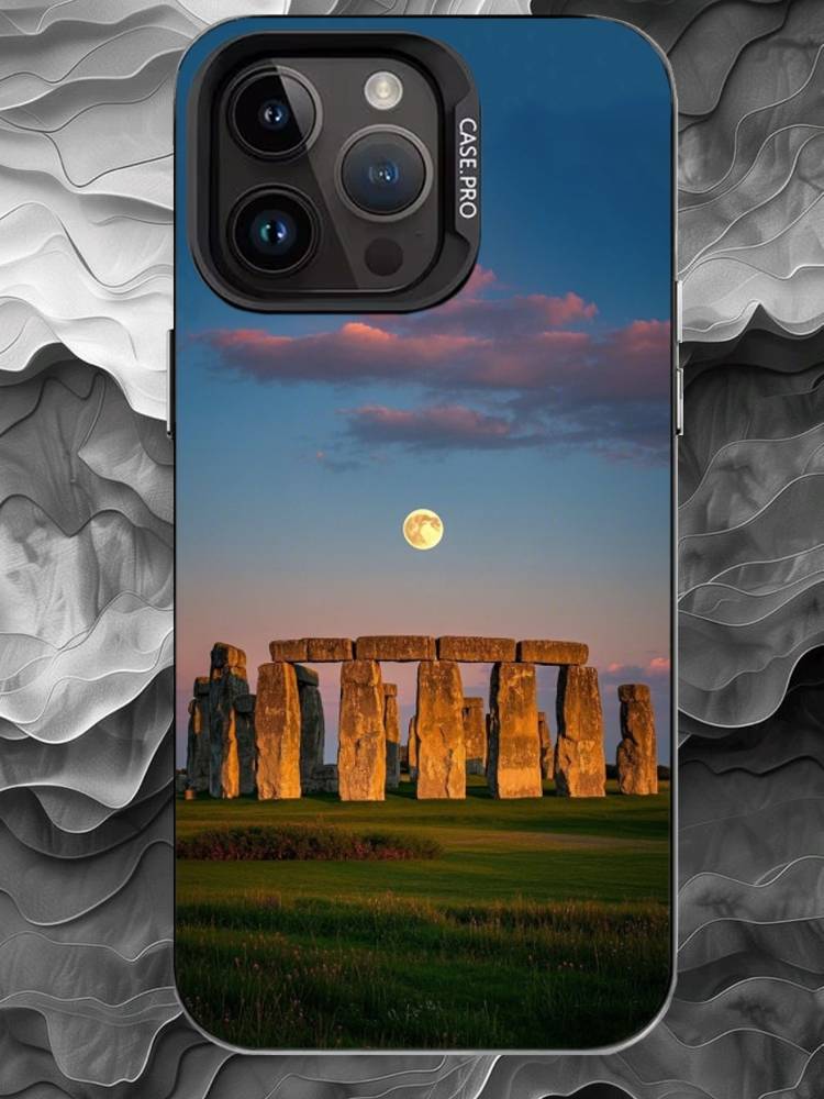 U-UFO Phone Case For iPhone 17 16 15 14 13 12 11 Pro Max Plus Silver Matte Black Cover