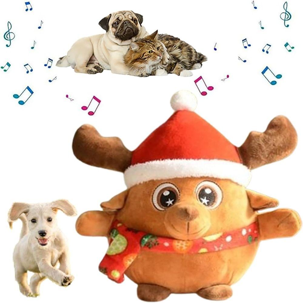 Скрипучие жевательные игрушки для собак, плюшевый питомец, прыгающий мяч, креативная игрушка для прорезывания зубов у щенков, товары для питомцев