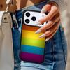 Gay Pride Flag LGBT Phone Case For iPhone 17 Air 14 15 13 12 Max Cover For Apple 14 15 16 16e 11 Pro Max Plus Coque