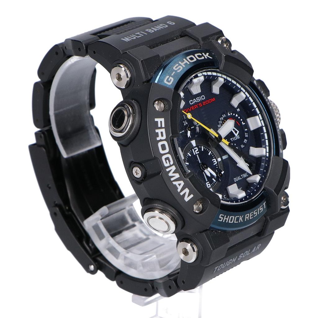 G-SHOCK GWF-A1000C-1AJF MASTER OF G Frogman Часы Черный x синий Б/у