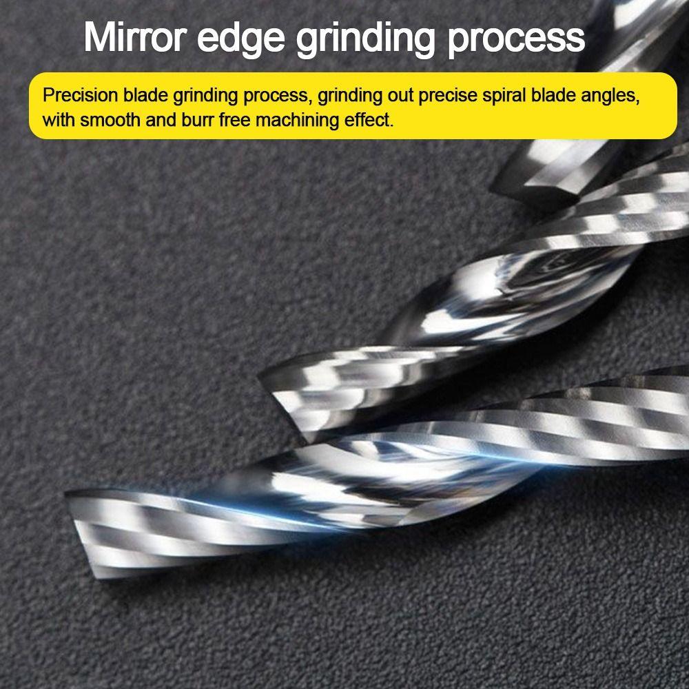 Алюминиевый режущий инструмент, концевая фреза, фрезы, однофлейная концевая фреза, деревообрабатывающие инструменты, фреза