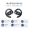 Meisei Bluetooth 5.3 headset air conduction wireless earphones don't cover your ears ear hook both ears one ear Waterproof and drip-proof ENC clear