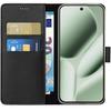 Case - PHONILLICO - Google Pixel 10 Pro XL - Black Wallet - Magnetic Flap - Card Storage