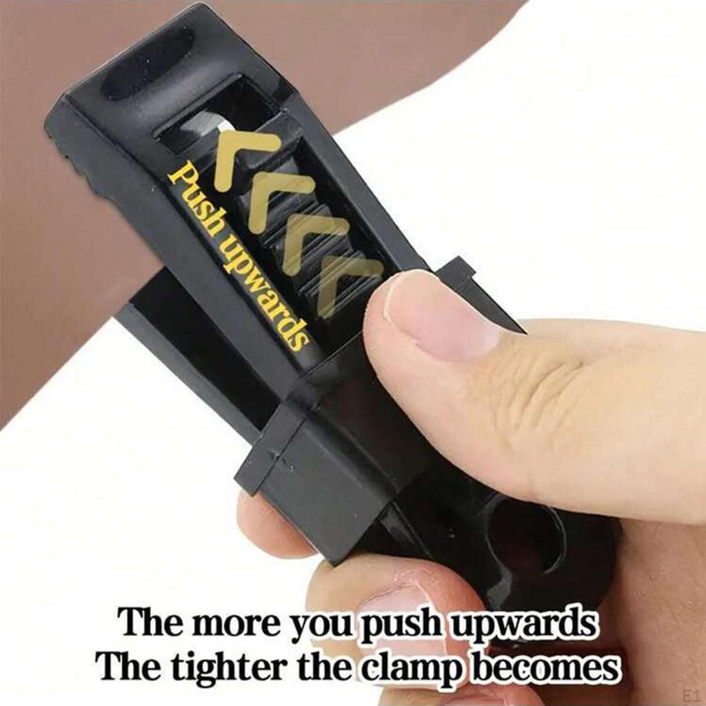 Нижний ветрозащитный утяжелитель для штор, аксессуар для веранды, террасы, регулируемый, с прочными зажимами