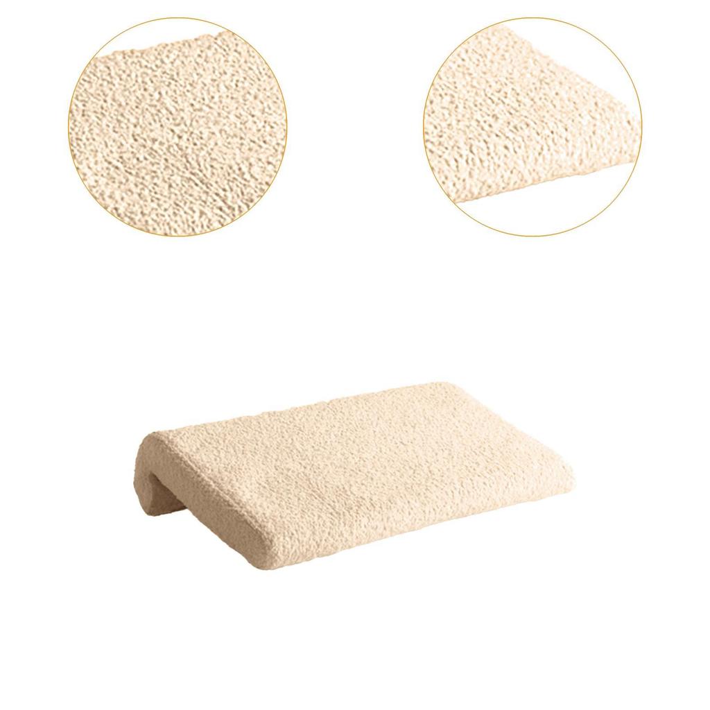 2x Bed Headboard Pillow Simple Back Support for Sitting up Bed Rest Bedroom