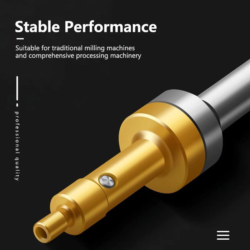 1 шт.-5 шт. Титановый немагнитный механический искатель кромки, искатель центра, сенсор точки касания для фрезерного станка с ЧПУ, токарного станка, измерительные инструменты