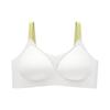 Traceless liquid soft support underwear women's small breasts gather and support, anti-sagging, no steel ring, comfortable emollient jelly bra