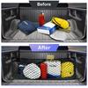 For Toyota Tacoma 2018-2025 Envelope Style Cargo Net Luggage Net Cargo Organizer Storage Stretchable Car Mesh Network Pocket