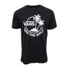 VANS Мужская футболка OFF THE WALL ISLAND ЧЕРНАЯ НОВАЯ Унисекс