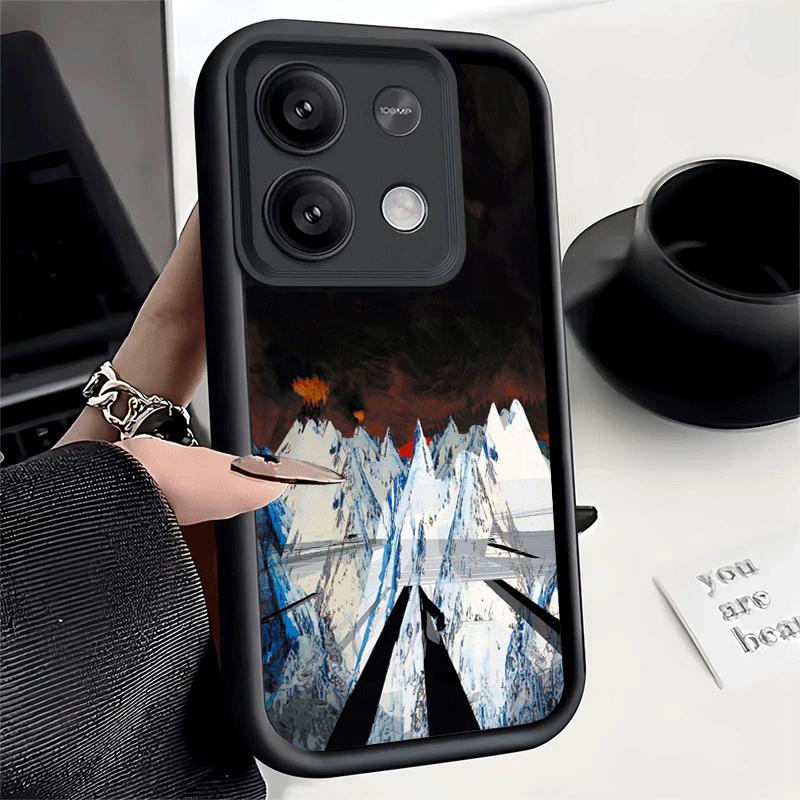 Мягкий чехол для телефона R-Radiohead для Xiaomi Poco X7 X6 X5 Pro X4 Gt X3 F7 Ultra M8 M7 Redmi 15C 15 14C 13 13C 12 12C 10 10C