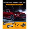 Rechargeable Warning Light Bursting Flash Magnet Portable LED High Brightness Warning Light Barricade Flashing Light