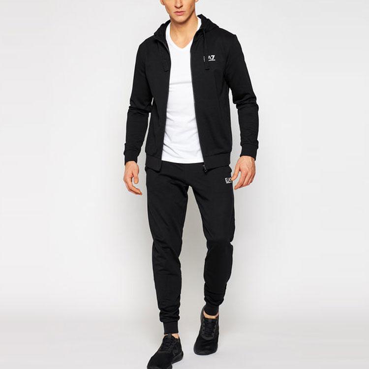 EMPORIO ARMANI Core Identity Cotton Tracksuit 8NPV80-PJ05Z-1200