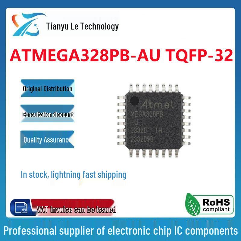 ATMEGA328PB-AU 8-bit AVR Microcontroller TQFP-32 Chip