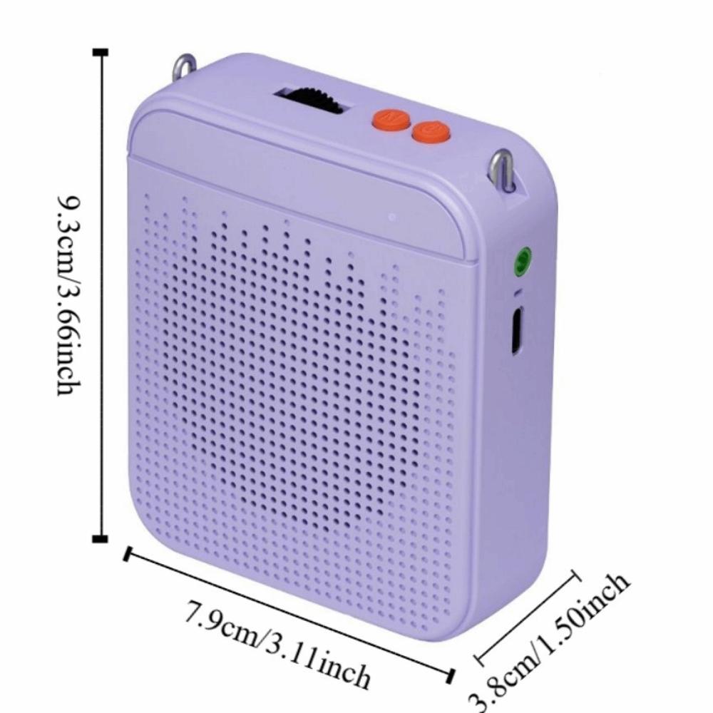 K5 Wireless Voice Amplifier FM Radio Sound Amplifier Bluetooth Speaker  for Noisy Environment