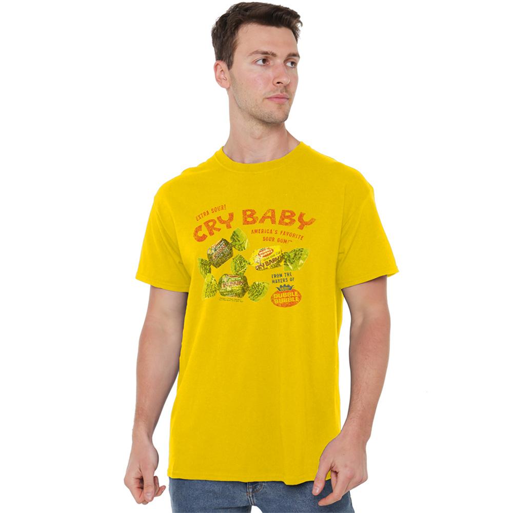 Dubble Bubble Unisex Adult Cry Baby Vintage AD T-Shirt