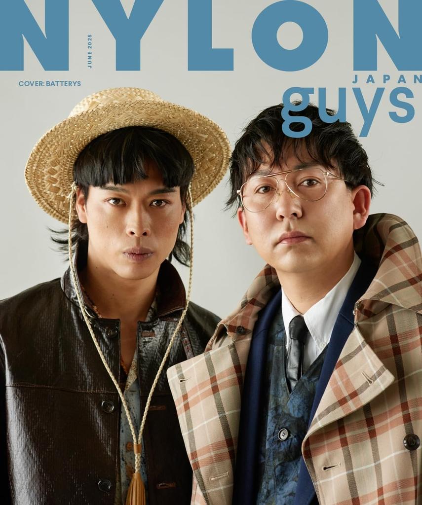 NYLON JAPAN Июнь 2025 Выпуск Мотоки Омори ЗЕЛЕНЫЙ Фума Кикучи парни [Журнал] [Обложка (Миссис. APPLE) & (timelesz) / крышка Батареи]