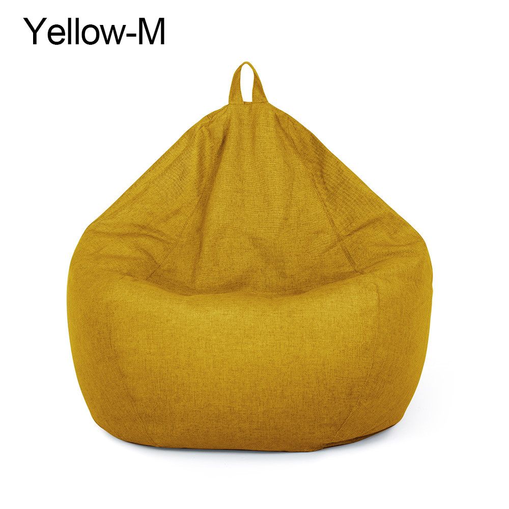 Детский декор для дома, мягкое удобное сиденье, ленивое кресло-шезлонг, чехол для дивана, удобное игровое кресло, большой мешок для фасоли