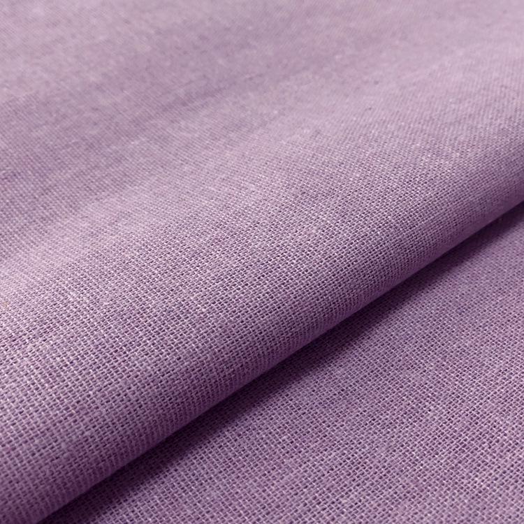 Утолщенная однотонная хлопчатобумажная и льняная ткань: Идеально подходит для диванов, штор, скатертей, фотофонов, подушек и спинок.