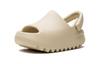 adidas Оригинальные Yeezy Slides Костяной Белый TD FZ5899