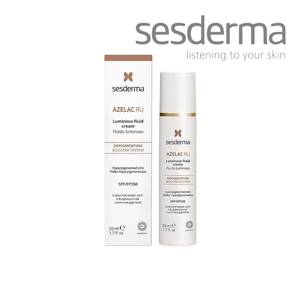Sesderma Azelac RU Осветляющий флюид-крем 50 мл