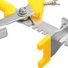 Wall Tile Leveling Pliers System Leveler Floor Wall Tile Paving Locator Spacers Reduces Pressure on Installers 23X12X9MM