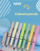Неограниченное количество цветных карандашей для письма без чернил, новинка, вечная ручка, художественные эскизы, инструменты для цветной живописи, детский подарок, школьные принадлежности, канцелярские принадлежности