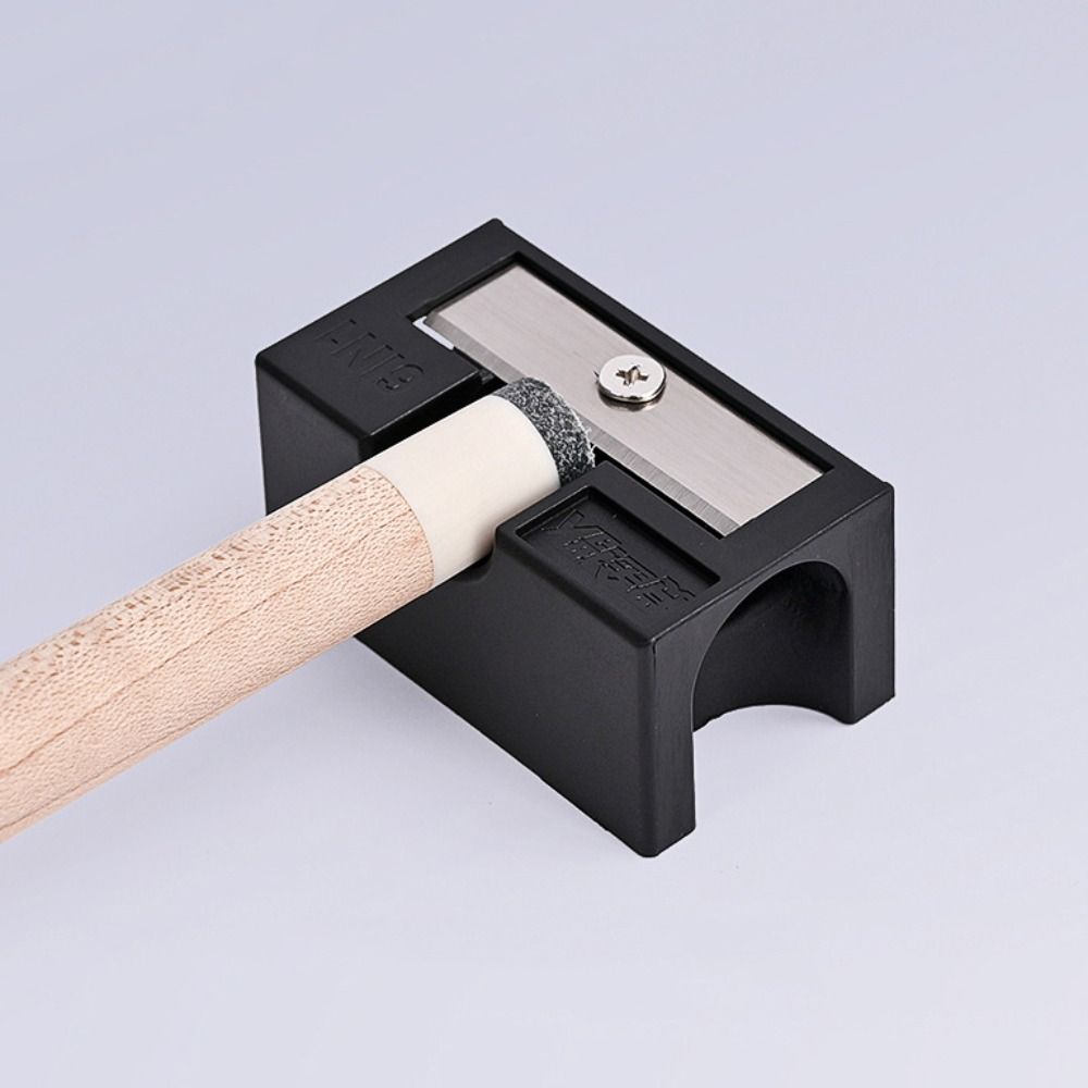 Effective Repair Pool Cue Tip Repairer Billiards Device Pool Cue Tip Corrector