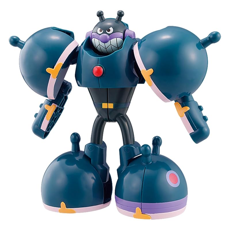 [Bandai] Чики Чики Великая Трансформация! Стальной Байкинман и Горонгоро (3 года и старше)
