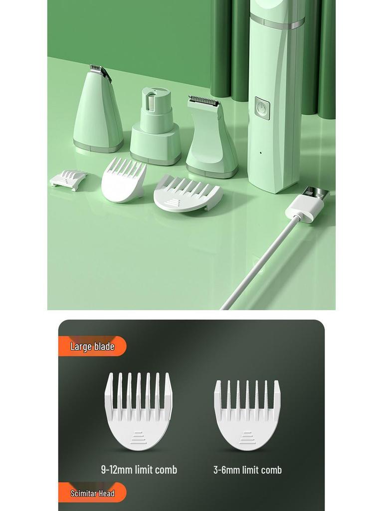 Перезаряжаемый электрический триммер для шерсти домашних животных для кошек