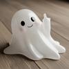 Naughty Ghost Decoration Halloween Ghost Figurine Resin Crafts with Sassy Poses Creepy Cute Tabletop Display Ornaments for Parties
