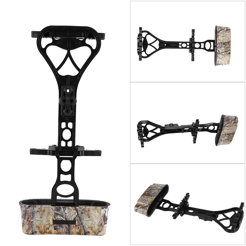 Archery Arrow Quiver Black Accessory Universal for Compound Bow Hunting Shooting