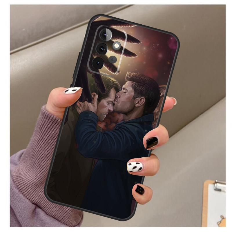 Сверхъестественный чехол для Samsung Galaxy A56 A16 A26 A36 A06 A52 A53 A33 A13 A34 A54 A14 A15 A35 A55 A22 A32