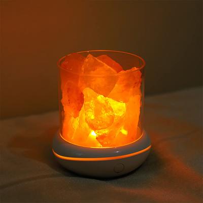 Соляная лампа-ночник USB-ароматический диффузор Соляная лампа Цветная соляная лампа Ароматическое масло
