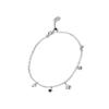 Bracelet - Luxenter - Oyazia - Argent 925 - Zirconium brillant - Plaqué finition en rhodium