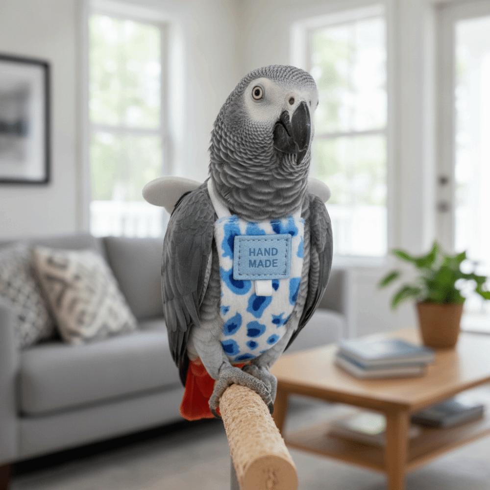 Warm Pet Parrot Diaper Thickened Bird Flight Suits Fashion Bird Nappy Outdoor