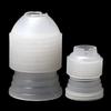 Small / Large Coupler Adaptor Icing Piping Nozzle Bag Cake Flower Pastry Decor