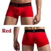5 шт. мужские трусы-боксеры, хлопковые мягкие мужские боксеры, дышащее нижнее белье Ropa