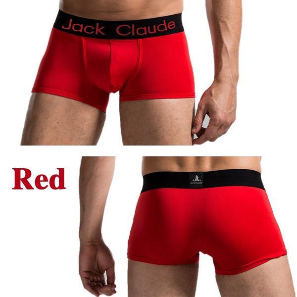 5 шт. мужские трусы-боксеры, хлопковые мягкие мужские боксеры, дышащее нижнее белье Ropa