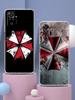 Чехол для телефона Xiaomi Poco X3 NFC M3 F3 Redmi Note 9S 9 8 10 Pro 7 8T 9C 9A 8A K40, силиконовый прозрачный чехол, зонтик от биологической опасности