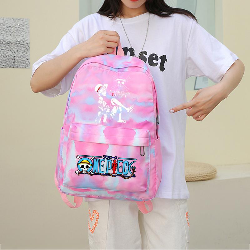 3 шт./компл. аниме цельный рюкзак большой емкости кавайный рюкзак с ланчем сумка пенал для девочки мальчика подростка школьная сумка дорожная сумка рюкзак